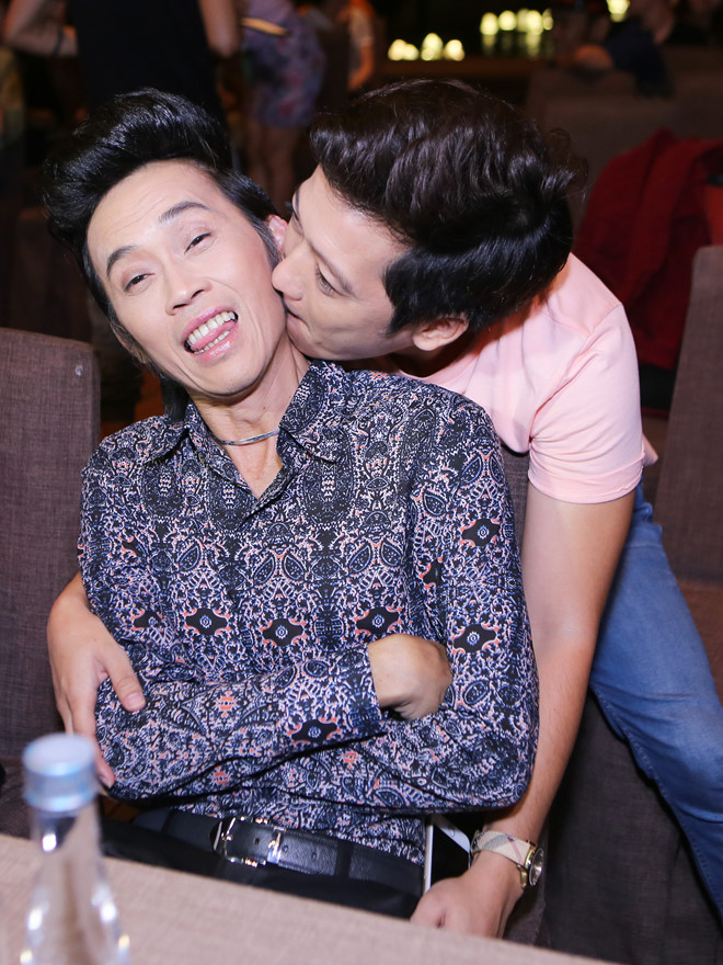 Trường Giang có mối quan hệ thân thiết với Hoài Linh&nbsp;