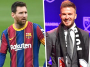 Bóng đá - Messi sắp vớ bẫm 239 triệu euro từ Barca, chốt lịch gia nhập đội Beckham