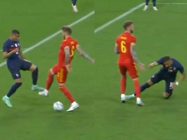 Bóng đá - Mbappe bị tố “ăn vạ” trơ trẽn trận gặp Xứ Wales, dễ thành thói quen xấu