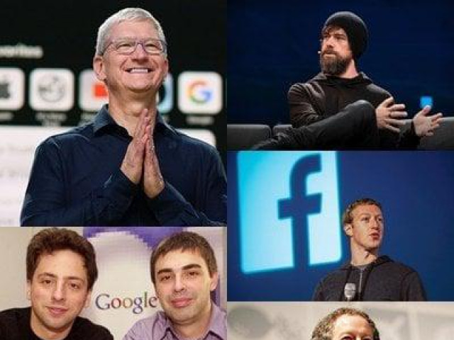 Kinh doanh - "Choáng" khi nhìn bảng lương của các CEO tỷ phú thế giới