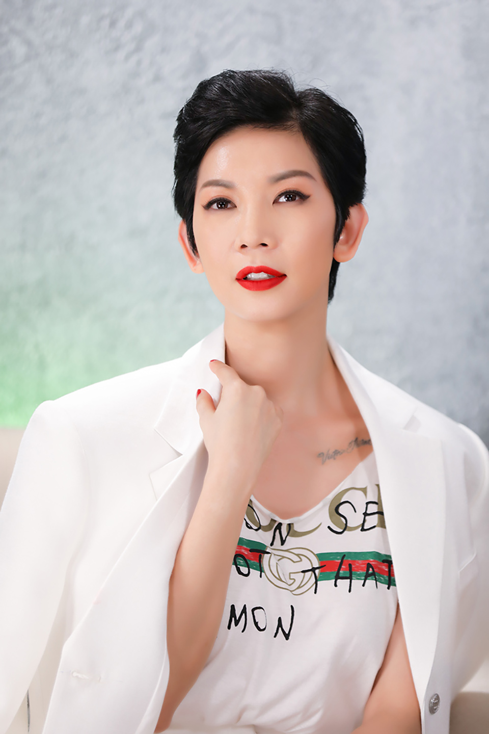 Siêu mẫu Xuân Lan kể chuyện bị kẻ xấu dàn cảnh đập xe, truy đuổi ở TP.HCM - 1