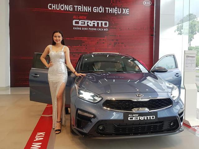 Ô tô - KIA Cerato: Giá bán và so sánh thông số với các đối thủ
