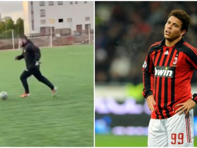 Thể thao - "Đại bàng" Khabib chơi bóng tuyệt hay đến Ro "béo" cũng phải khen