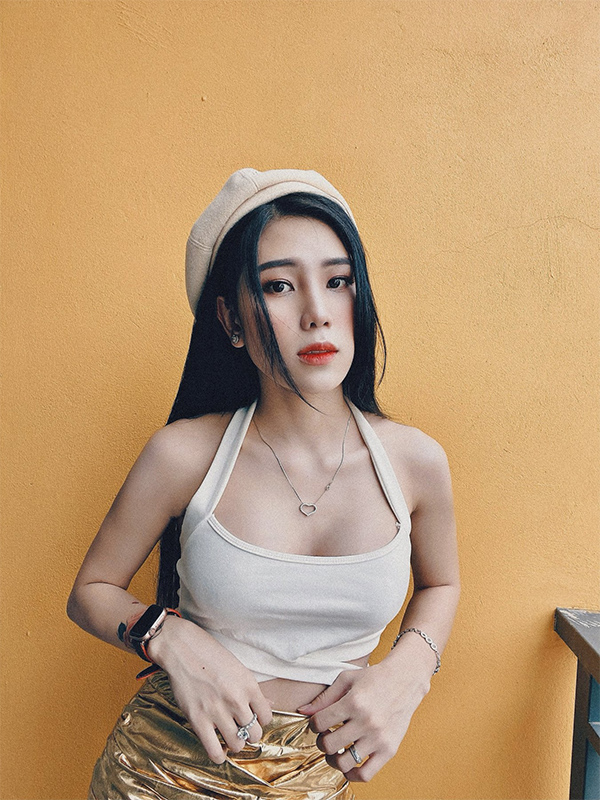 Hot girl 10X Phan Thị Tố Trinh chia sẻ đam mê trở thành diễn viên chuyên nghiệp - 3