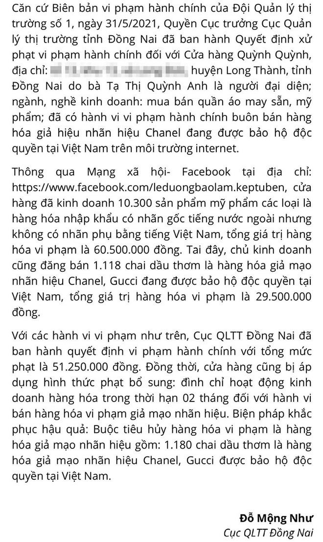 Vừa khoe sở hữu “7 miếng đất”, vợ chồng Lê Dương Bảo Lâm bị phạt 51 triệu vì bán hàng giả - 5