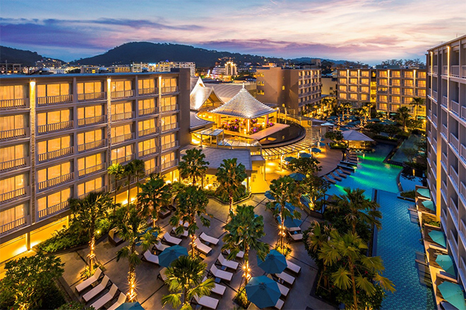 Các dự án mang thương hiệu Grand Mercure đều tạo ra các khu phức hợp du lịch nghỉ dưỡng hoàn hảo, chất lượng. (Ảnh dự án Grand Mercure Phuket Patong)