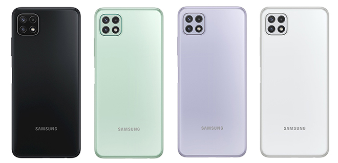 Ra mắt Galaxy A22 5G pin 5000 mAh, giá từ 6,4 triệu đồng - 4