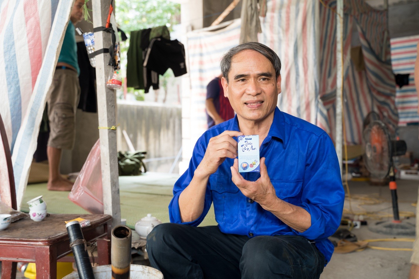 Thoát chứng mất ngủ kinh niên nhờ bài thuốc chiết xuất từ thảo dược Thiên Tâm An - 1