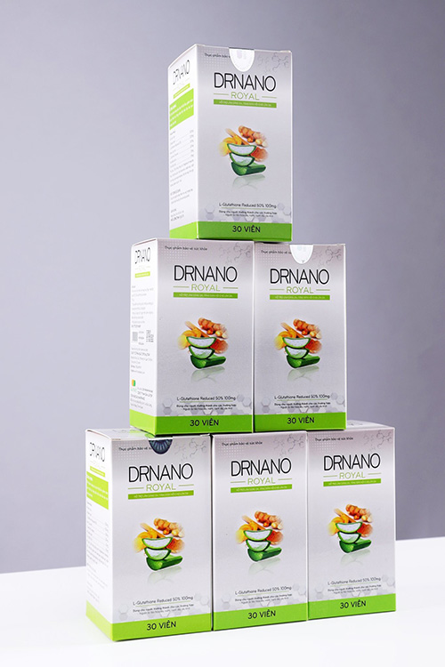 Viên uống trắng da Dr Nano Royal – Người bạn thân của làn da không tì vết - 6