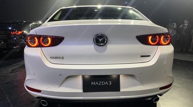 Giá xe Mazda3 mới nhất tháng 6/2021 và so sánh với xe cùng phân khúc - 6