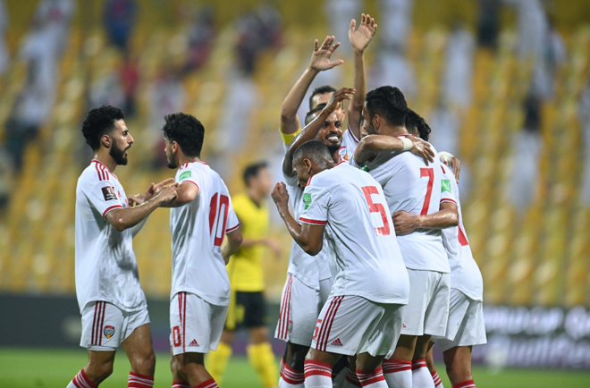 UAE có chiến thắng "hủy diệt" trước Malaysia