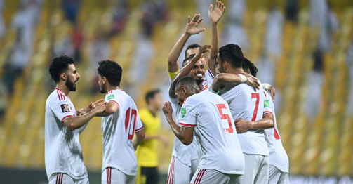Cực nóng bảng G vòng loại World Cup 2022: UAE "hủy diệt" Malaysia, Việt Nam đứng thứ mấy?