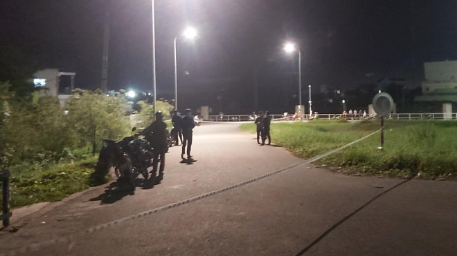 Hiện trường vụ án mạng