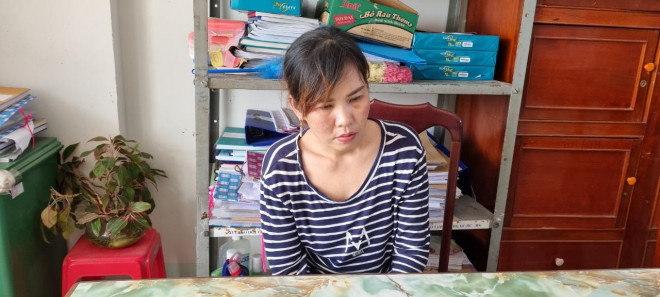 "Nữ quái" Lương Thị Oanh là người đứng ra tổ chức đánh bạc và thu tiền