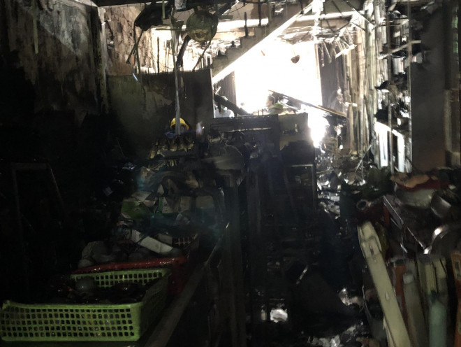Hiện trường kinh hoàng vụ cháy nhà khiến 4 người tử vong - 2