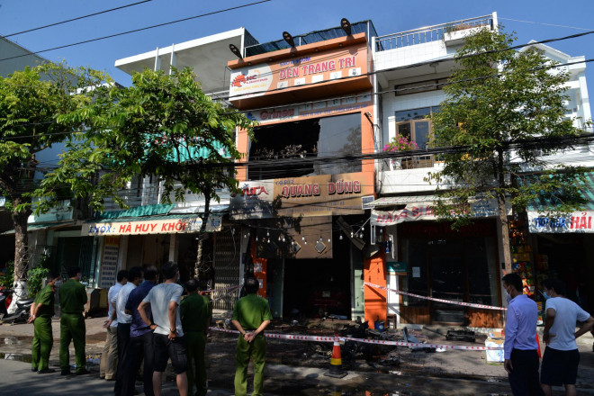 Hiện trường kinh hoàng vụ cháy nhà khiến 4 người tử vong - 3