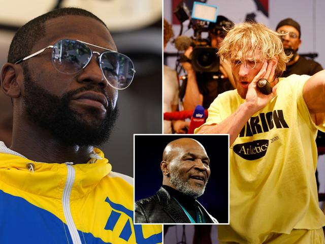 Trận Boxing Mayweather đấu Logan: Không trọng tài, Mike Tyson dự đoán ra sao?