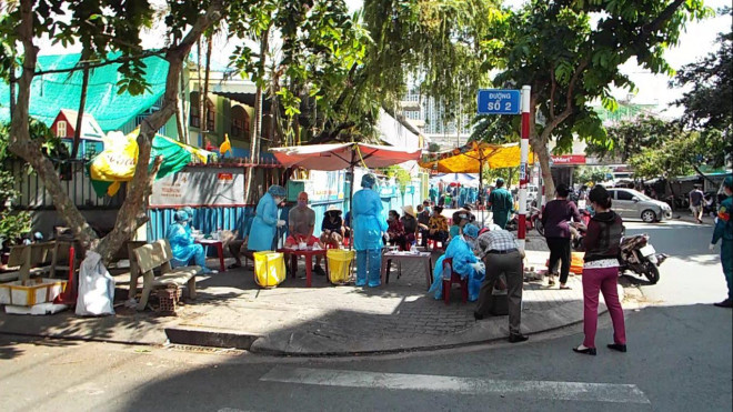 Cơ quan y tế đang triển khai biện pháp nghiệp nơi phát hiện ca nhiễm