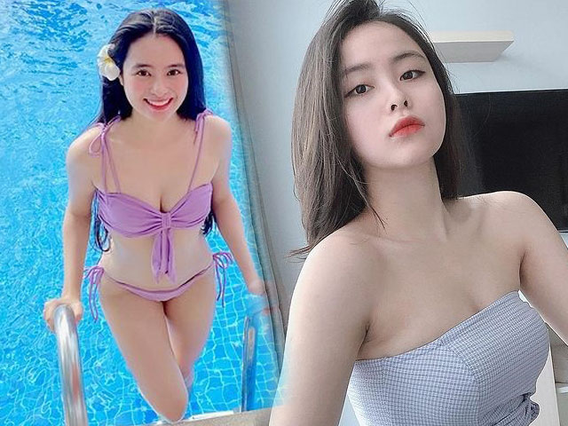 Bạn trẻ - Cuộc sống - "Đổ gục" trước vẻ đẹp ngọt ngào, gợi cảm của 2 nữ sinh ngành Luật