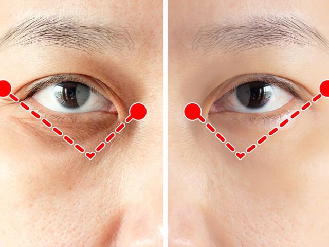 Làm đẹp - Bài massage mặt 1 phút của người Nhật giúp giảm nếp nhăn hiệu quả
