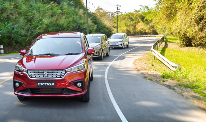 Suzuki Ertiga giảm giá &#34;chạm sàn&#34;, bản full option dưới 500 triệu - 1