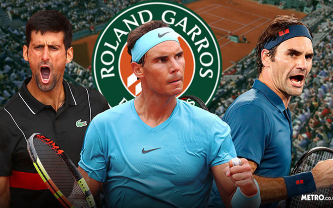 Trực tiếp Roland Garros ngày 7: Djokovic, Nadal, Federer ra trận, liệu có cú sốc?