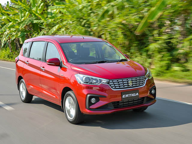 Tin tức ô tô - Suzuki Ertiga giảm giá "chạm sàn", bản full option dưới 500 triệu