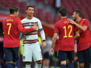Bóng đá - Video Tây Ban Nha - Bồ Đào Nha: Ronaldo câm nín, xà ngang oan nghiệt
