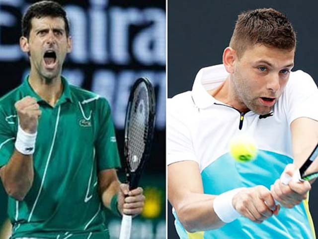 Thể thao - Trực tiếp tennis Djokovic - Berankis: Set 3 chóng vánh (Kết thúc)