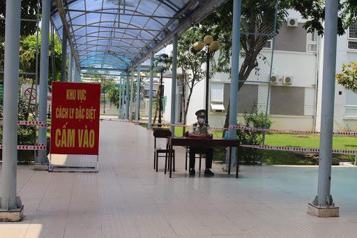 Tỉnh Bà Rịa-Vũng Tàu tổ chức cách ly y tế với những người trở về tỉnh này từ các tỉnh, thành phố có dịch.