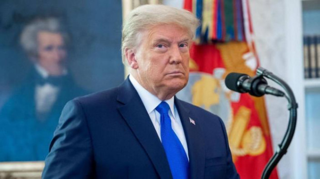 Ông Donald Trump.
