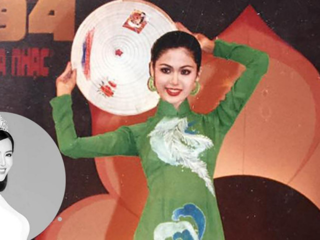 Thời trang - Loạt ảnh hiếm tuyệt sắc của Thu Thuỷ tại Hoa hậu Việt Nam 1994