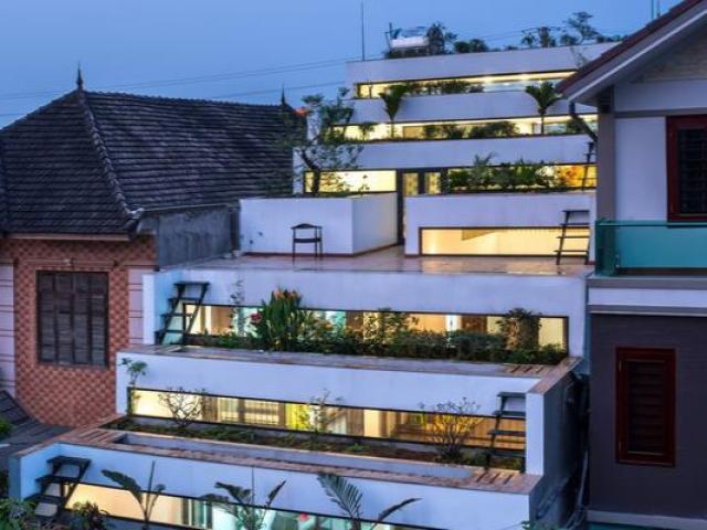 Kinh doanh - 3 ngôi nhà Việt khác biệt từng lên báo Mỹ, "soi" kiến trúc mới thấy phục