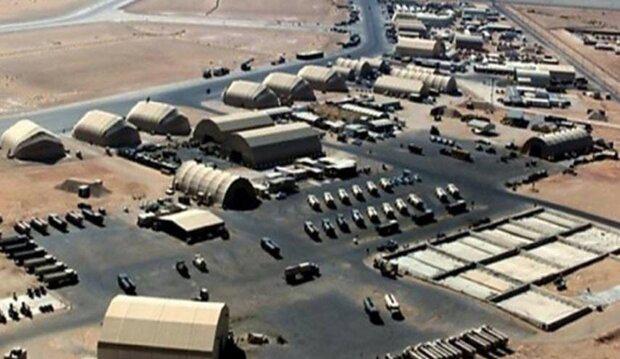 Quân đội Iraq cho biết hệ thống phòng thủ C-RAM của quân đội Mỹ được kích hoạt để bắn hạ các UAV trên bầu trời căn cứ Ain al-Assad. Ảnh: Mehr News