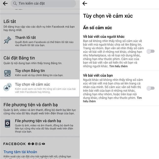 Cách ẩn lượt like trên Facebook và Instagram giúp bạn có trải nghiệm dùng MXH tốt hơn - 4