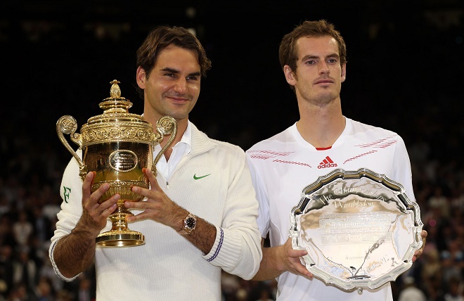 Federer và Murray