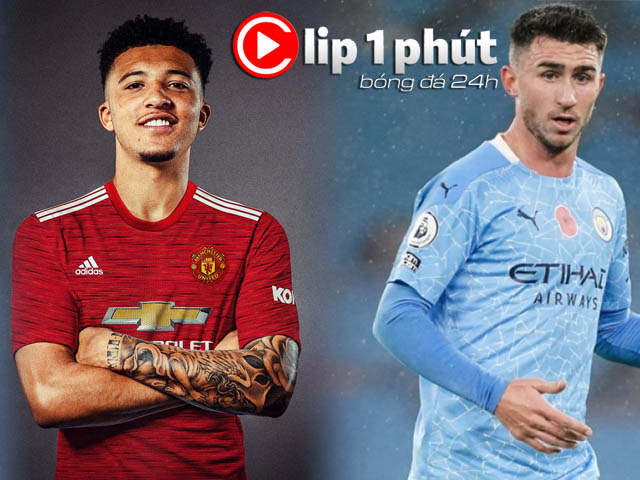 Bóng đá - MU ra chiêu "độc" vụ mua Sancho, Real - Barca tranh SAO Man City (Clip 1 phút Bóng đá 24H)