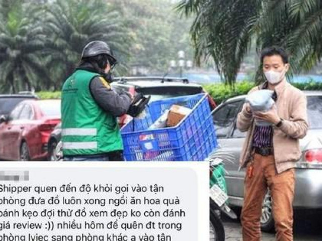 Bạn trẻ - Cuộc sống - Shipper ly kỳ truyện: Gọi khách là "công chúa", xin ăn ké và nhiều chuyện cực đáng yêu