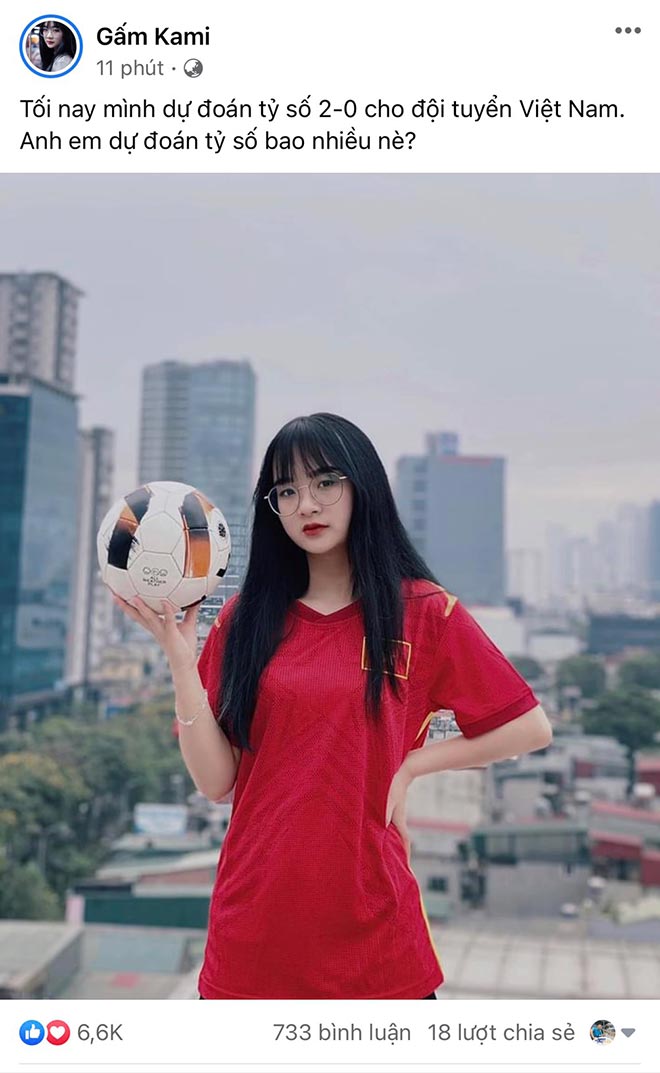 Bà Tưng, Gấm Kami cùng dàn hot girl dự đoán tỉ số trận VN - Indonesia - 12