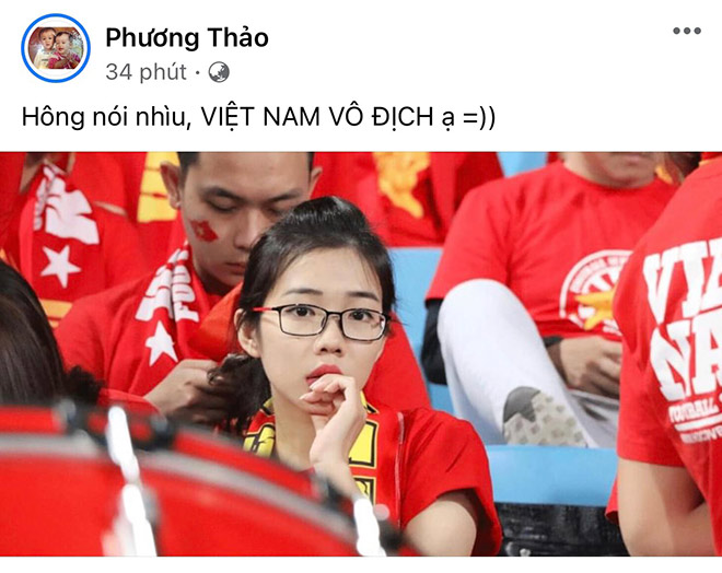 Bà Tưng, Gấm Kami cùng dàn hot girl dự đoán tỉ số trận VN - Indonesia - 13