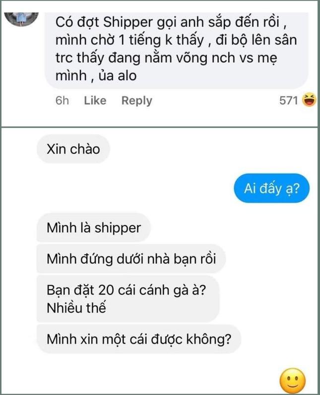 Shipper ly kỳ truyện: Gọi khách là "công chúa", xin ăn ké và nhiều chuyện cực đáng yêu - 3