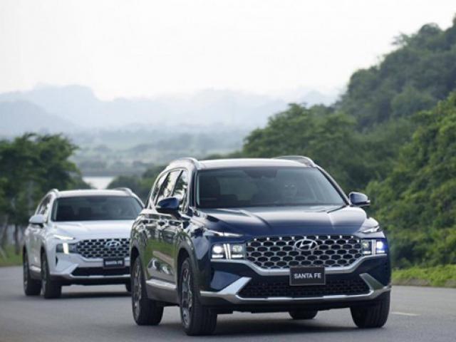 Tin tức ô tô - Hyundai SantaFe 2021 ra mắt tại Việt Nam, bùng nổ tuyệt tác