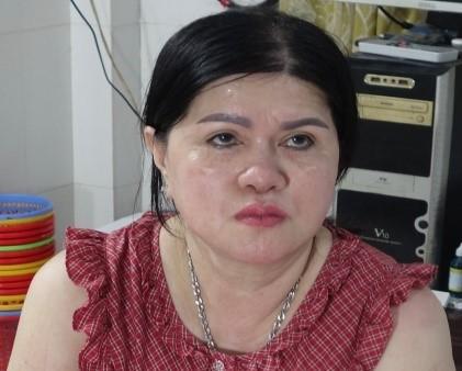 Đối tượng cầm đầu - Nguyễn Thị Thủy Liên.