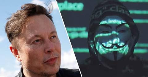 Nhóm tin tặc khét tiếng Anonymous 'tuyên chiến' Elon Musk - 1