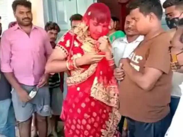 Phi thường - kỳ quặc - Thanh niên giả làm cô dâu đến lễ cưới của bạn gái cũ và cái kết "đau thương"