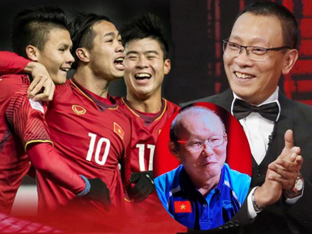 Giải trí - ĐT Việt Nam bị Indonesia thách thức, MC Lại Văn Sâm tuyên bố cứng, dự đoán luôn tỉ số