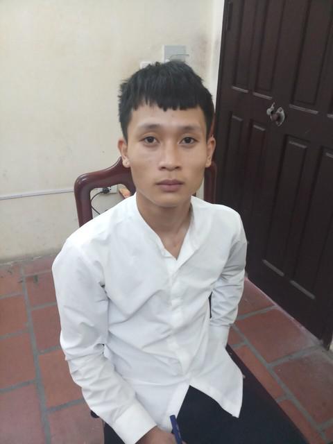 Nguyễn Ngọc Tú khi bị bắt