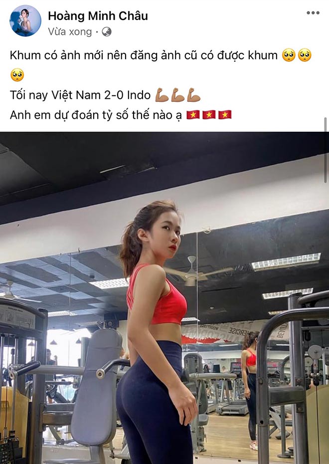 Bà Tưng, Gấm Kami cùng dàn hot girl dự đoán tỉ số trận VN - Indonesia - 9