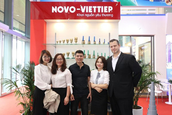 Quy trình ba bước chặt chẽ đưa van, ren đồng NOVO-Việt Tiệp chinh phục thị trường Anh quốc - 1