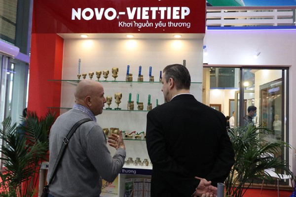 Quy trình ba bước chặt chẽ đưa van, ren đồng NOVO-Việt Tiệp chinh phục thị trường Anh quốc - 2